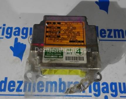 Calculator airbag Toyota Yaris / Cp10 (1999-2005)