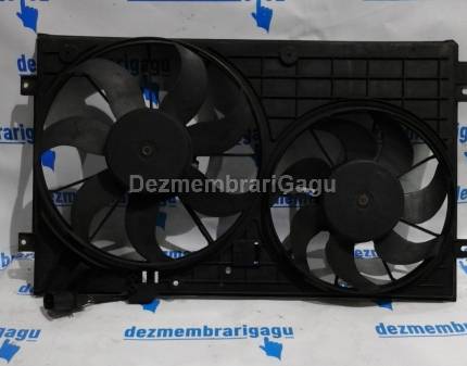 Electroventilator Volkswagen Golf V (2003-), 1.9 Diesel, 74 KW, caroserie Hatchback