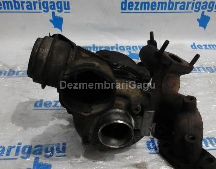 Turbina Volkswagen Passat / 3c (2005-), 2.0 Diesel, 103 KW, caroserie Coupe