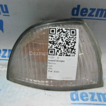 Semnal dreapta Daewoo Cielo