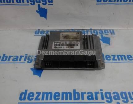 Calculator motor ecm ecu Bmw 3 E46 (1998-), 1.8 Benzina, 87 KW, caroserie Hatchback