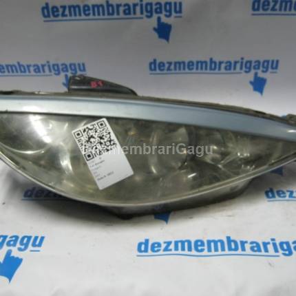 Far dreapta Peugeot 206
