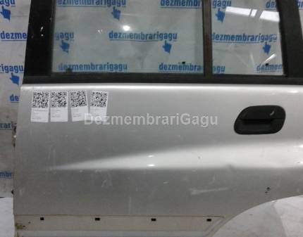 Geam coltar ss Ssangyong Musso