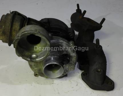 Turbina Volkswagen Passat / 3c (2005-), 2.0 Diesel, 103 KW, caroserie Break