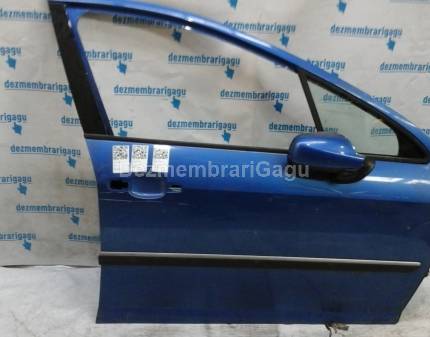 Geam coltar df Peugeot 407