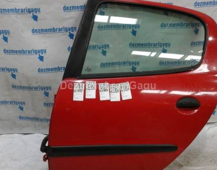 Usa stanga spate portiera stg Peugeot 206