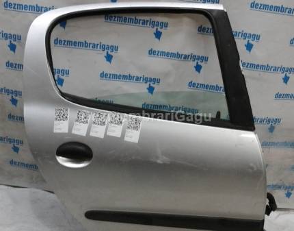 Geam usa ds Peugeot 206
