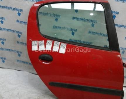 Macara geam ds Peugeot 206