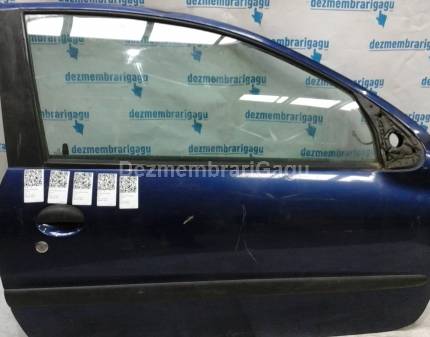 Geam usa dreapta Peugeot 206