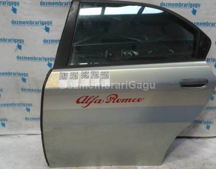 Broasca usa ss Alfa Romeo 166