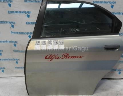 Maner usa ss Alfa Romeo 166