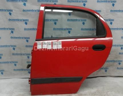 Usa stanga spate portiera stg Chevrolet Matiz / Spark
