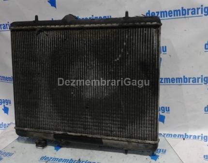 Radiator apa Peugeot 407, 2.0 Diesel, 100 KW, caroserie Coupe