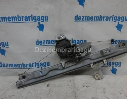 Macara geam stanga Peugeot 207