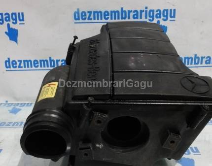 Carcasa filtru aer Mercedes A-class / W168 (1997-2004), 1.4 Benzina, 60 KW, caroserie Hatchback
