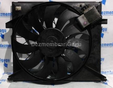 Electroventilator Mercedes M-class / W163 (1998-2005), 2.7 Diesel, caroserie Minibus