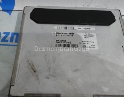 Kit cheie Mercedes C-class / 203 (2000-), 1.8 Benzina, 90 KW, caroserie Coupe