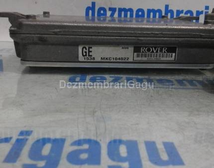 Kit cheie Rover 25, 1.6 Benzina, caroserie Hatchback