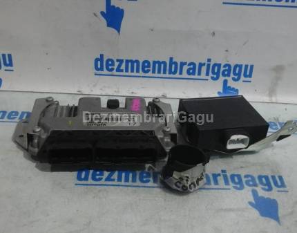 Kit cheie Peugeot 107, 1.0 Benzina, 50 KW, caroserie Hatchback