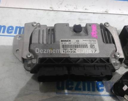 Kit cheie Peugeot 107, 1.0 Benzina, 50 KW, caroserie Hatchback