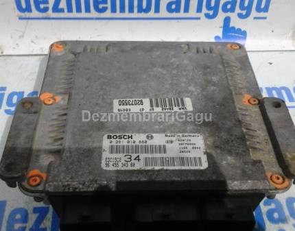 Calculator motor ecm ecu Peugeot 607, 2.2 Diesel, 98 KW, caroserie Berlina