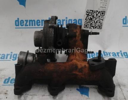 Turbina Skoda Roomster, 1.4 Diesel, 51 KW, caroserie Van