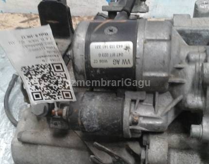 Electromotor Skoda Fabia I (1999-), 1.4 Benzina, 50 KW, caroserie Hatchback