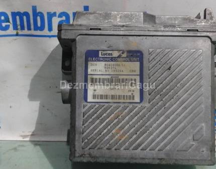 Calculator motor ecm ecu Fiat Marea, 1.9 Diesel, 74 KW, caroserie Break