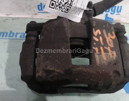 Etrier fata stanga Peugeot 307, 1.6 Diesel, caroserie Hatchback