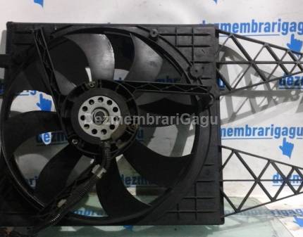 Electroventilator Skoda Fabia Ii (2007-), 1.4 Diesel, 51 KW, caroserie Hatchback