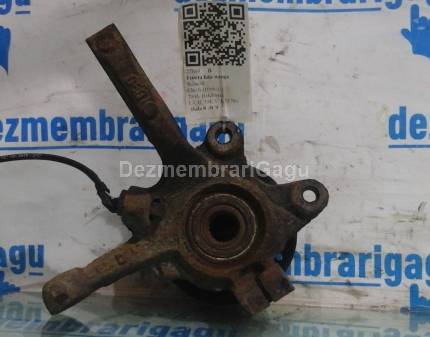 Fuzeta fata stanga Renault Clio Ii (1998-), 1.4 Benzina, 55 KW, caroserie Hatchback