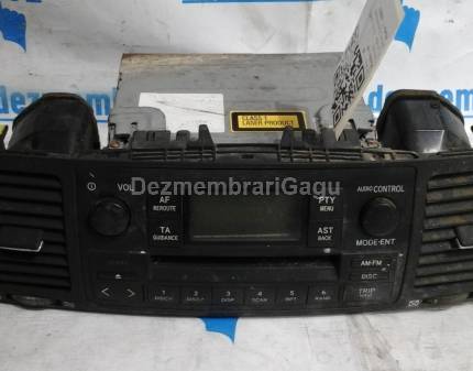Radio cd Toyota Corolla / E12 (2002-)