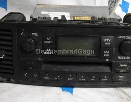 Radio cd Toyota Corolla / E12 (2002-)