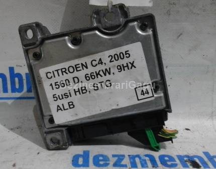 Calculator airbag Citroen C4 Diesel, caroserie Hatchback