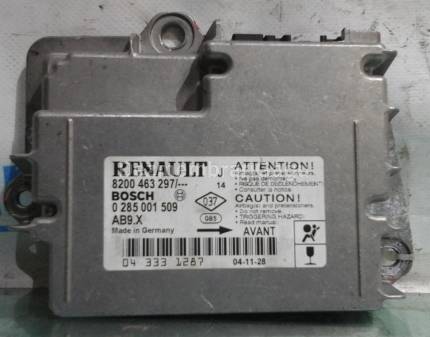 Calculator airbag Renault Modus