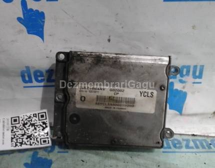 Calculator motor ecm ecu Opel Vectra C (2002-), 2.2 Benzina, 108 KW, caroserie Hatchback