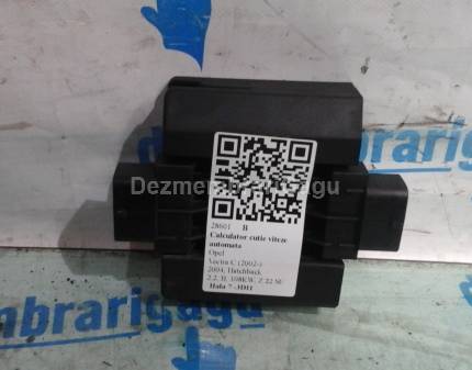 Calculator cutie viteze automata Opel Vectra C (2002-), 2.2 Benzina, 108 KW, caroserie Hatchback