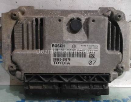 Calculator motor ecm ecu Toyota Aygo, 1.0 Benzina, 50 KW, caroserie Hatchback