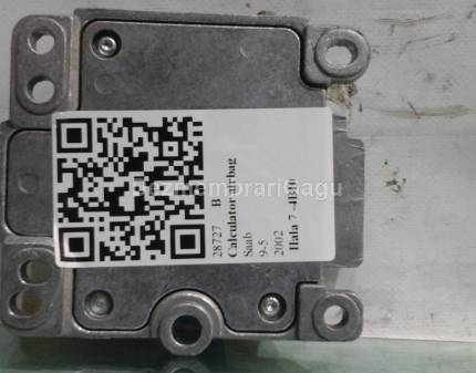 Calculator airbag Saab 9-5