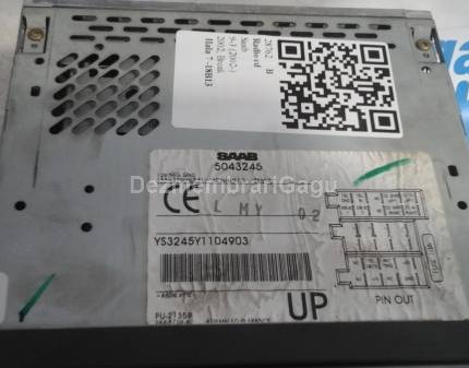 Radio cd Saab 9-3 (2002-)