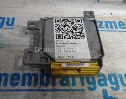 Calculator airbag Renault Clio Ii (1998-) Benzina, caroserie Hatchback