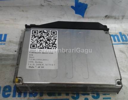 Calculator motor ecm ecu Bmw 7 E38 (1994-2001), 5.4 Benzina, 240 KW, caroserie Berlina
