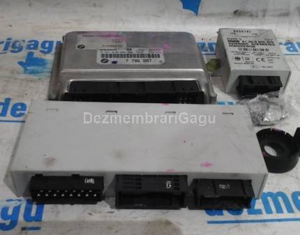 Kit cheie Bmw 3 E46 (1998-), 2.0 Diesel, caroserie Hatchback