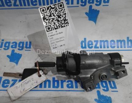 Contact cu cheie Audi A3 I (1996-2003), 1.9 Diesel, caroserie Hatchback