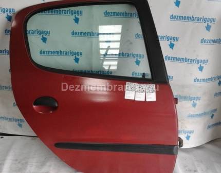 Usa dreapta spate portiera dr Peugeot 206