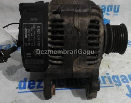 Alternator Volkswagen Golf III (1991-1998), 1.9 Diesel, caroserie Hatchback