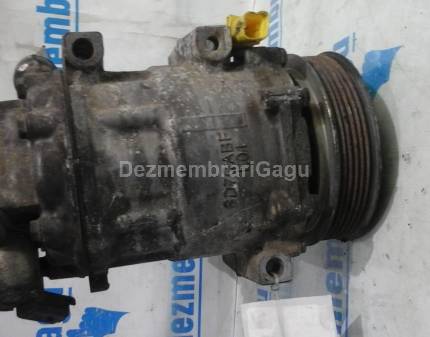 Compresor ac Peugeot 407, 2.0 Diesel, 100 KW, caroserie Coupe