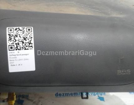 Airbag bord pasager Hyundai Santa Fe (2001-2006)