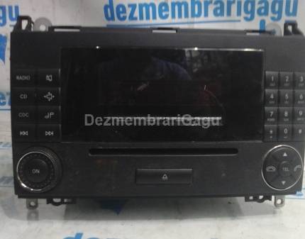 Radio cd Mercedes A-class / W169 (2004-)
