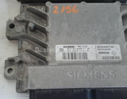 Kit cheie Dacia Logan, 1.4 Benzina, 55 KW, caroserie Berlina
